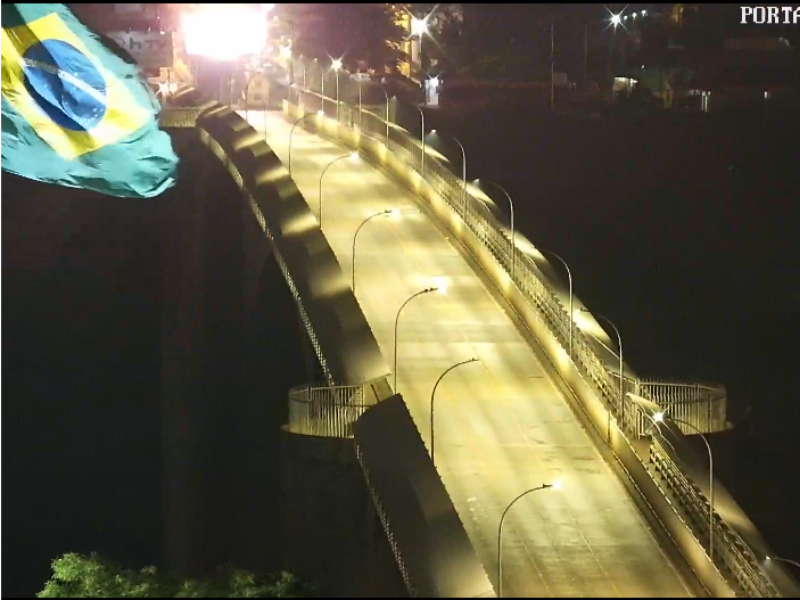 Camera Ponte da Amizade - Brasil